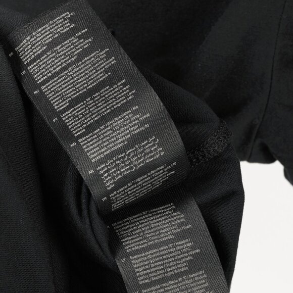 Maje Noir Jersey T-shirt with Diamanté - Picture 12 of 13